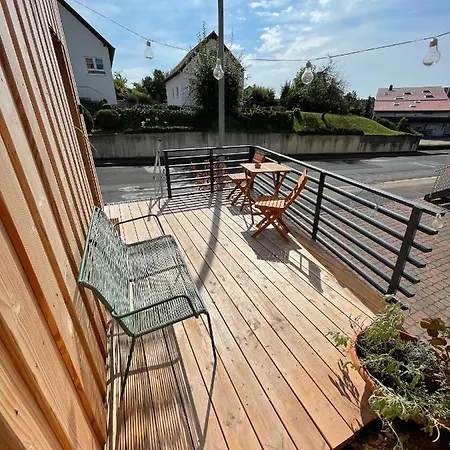 Ferienturm Zur Ehemal. Umspannstation Poppenroth Апартаменты Бад-Киссинген