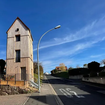 Ferienturm Zur Ehemal. Umspannstation Poppenroth Apartment