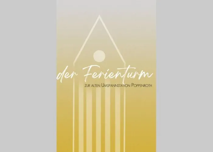 아파트 Ferienturm Zur Ehemal. Umspannstation Poppenroth *