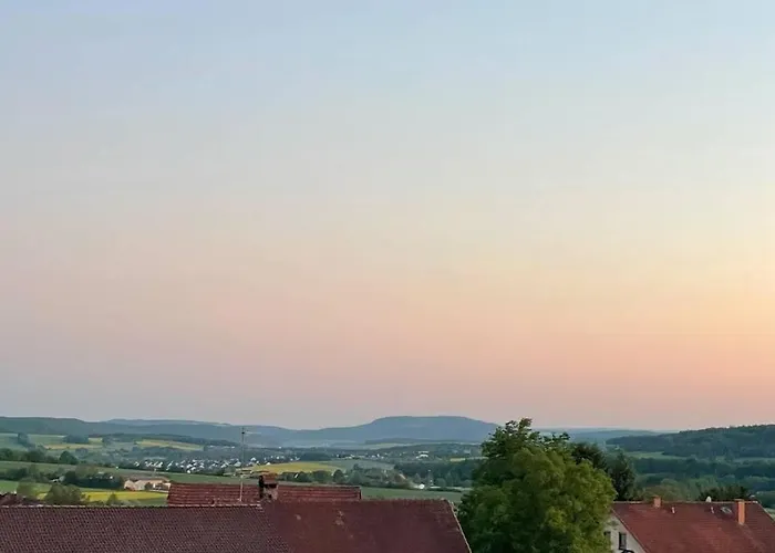 아파트 Ferienturm Zur Ehemal. Umspannstation Poppenroth *